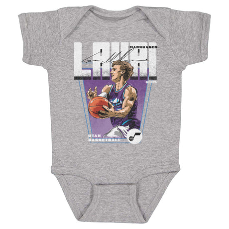 Lauri Markkanen Kids Baby Onesie | 500 LEVEL