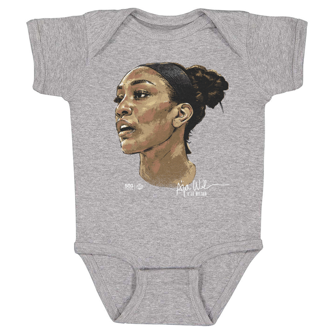 A'ja Wilson Kids Baby Onesie | 500 LEVEL