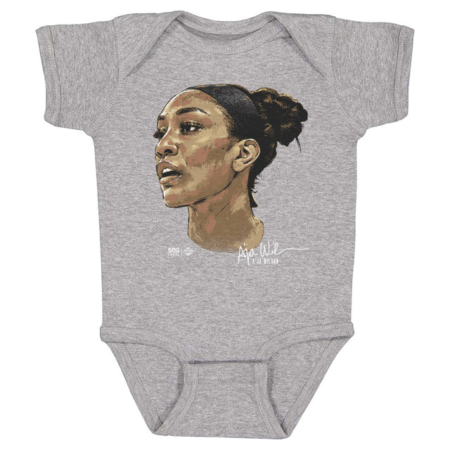 A'ja Wilson Kids Baby Onesie | 500 LEVEL
