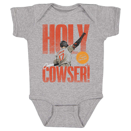 Colton Cowser Kids Baby Onesie | 500 LEVEL