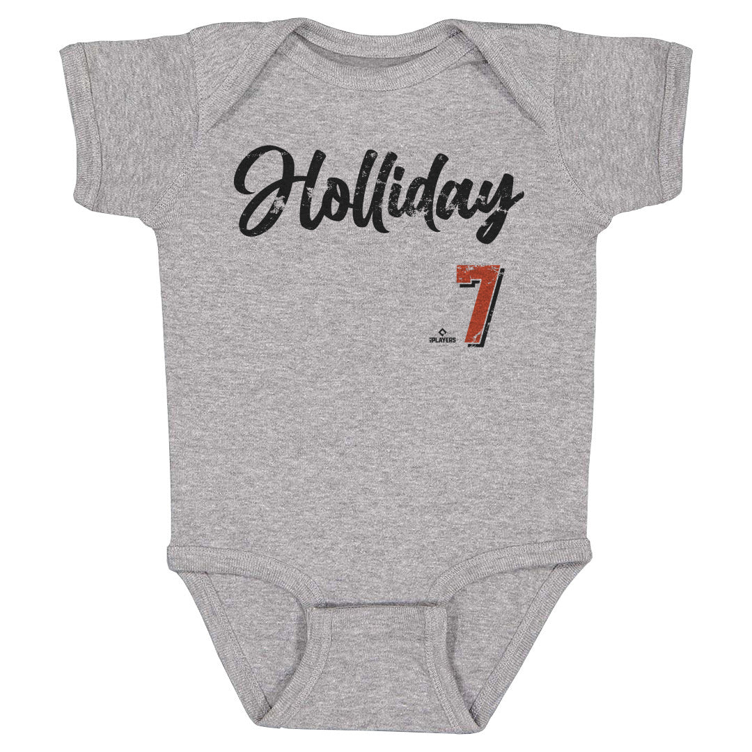 Jackson Holliday Kids Baby Onesie | 500 LEVEL