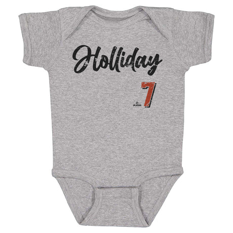 Jackson Holliday Kids Baby Onesie | 500 LEVEL