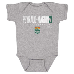 Pauline Peyraud-Magnin Kids Baby Onesie | 500 LEVEL