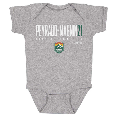 Pauline Peyraud-Magnin Kids Baby Onesie | 500 LEVEL