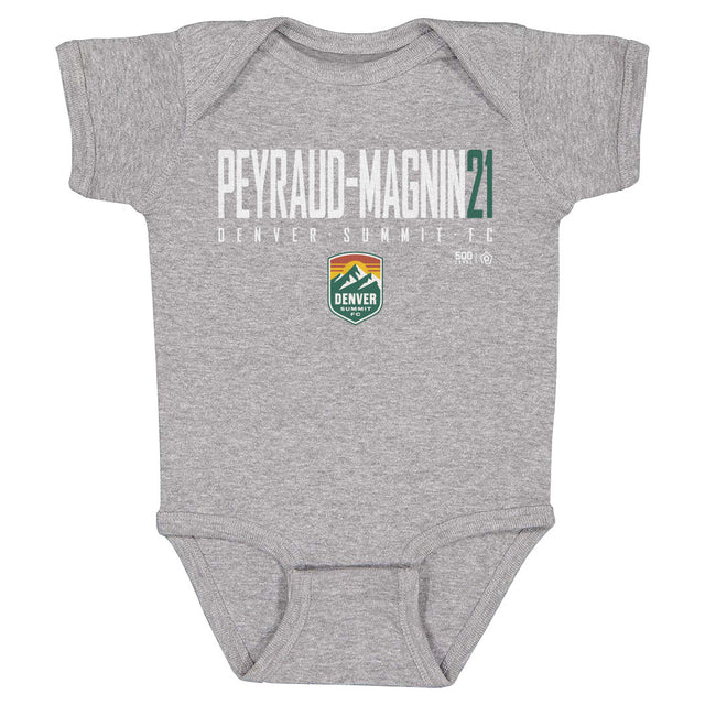 Pauline Peyraud-Magnin Kids Baby Onesie | 500 LEVEL