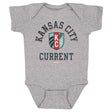 Kansas City Current Kids Baby Onesie | 500 LEVEL