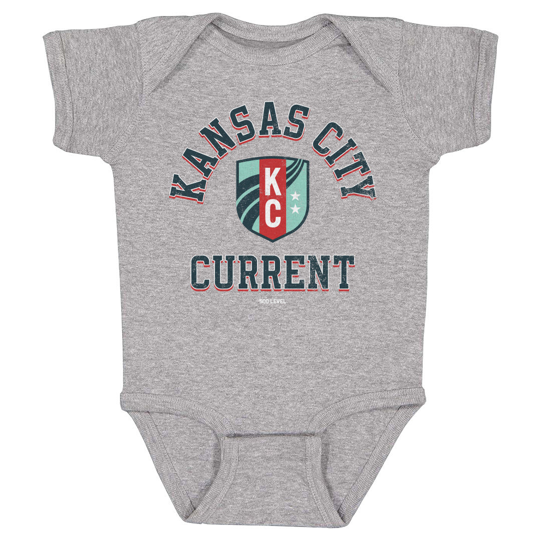 Kansas City Current Kids Baby Onesie | 500 LEVEL