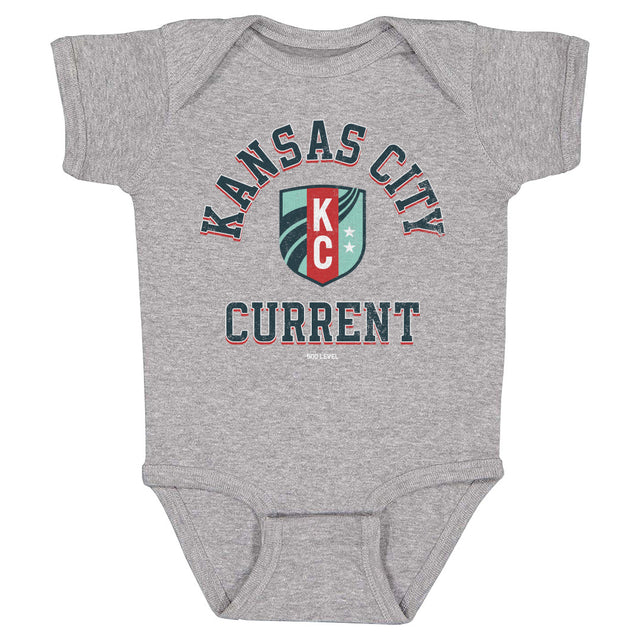 Kansas City Current Kids Baby Onesie | 500 LEVEL