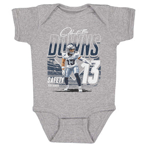 Caleb Downs Kids Baby Onesie | 500 LEVEL