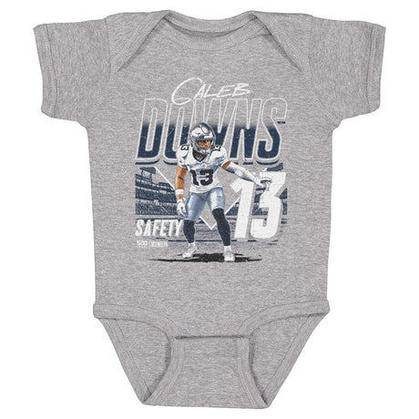 Caleb Downs Kids Baby Onesie | 500 LEVEL
