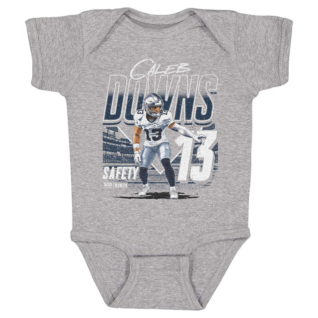 Caleb Downs Kids Baby Onesie | 500 LEVEL