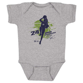 Arike Ogunbowale Kids Baby Onesie | 500 LEVEL