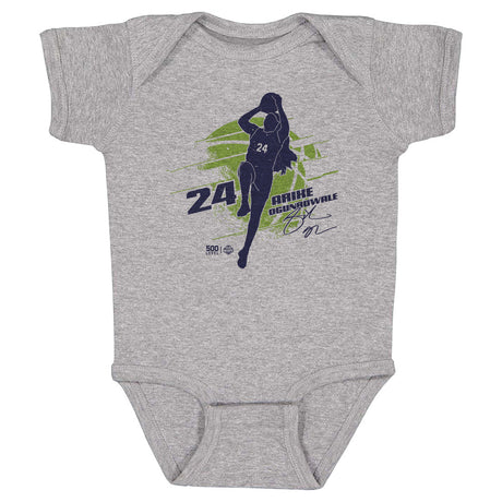 Arike Ogunbowale Kids Baby Onesie | 500 LEVEL