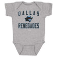 Dallas Renegades Kids Baby Onesie | 500 LEVEL