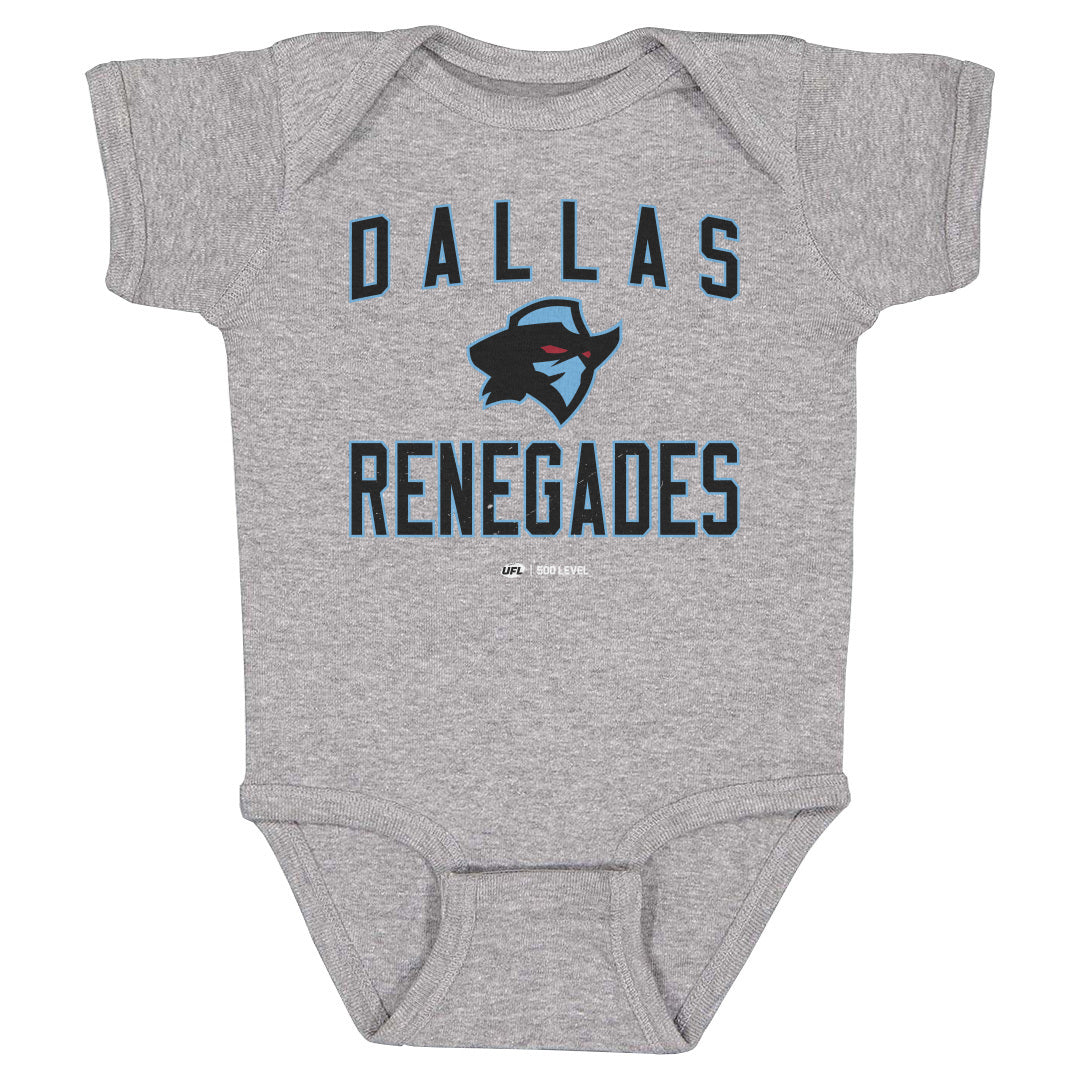 Dallas Renegades Kids Baby Onesie | 500 LEVEL