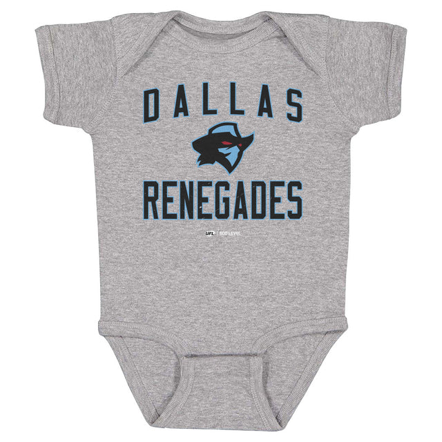 Dallas Renegades Kids Baby Onesie | 500 LEVEL