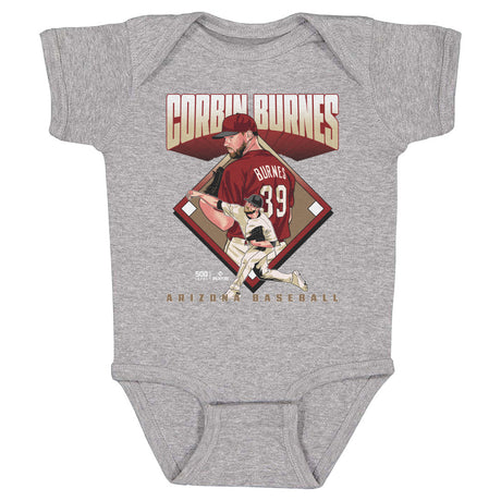 Corbin Burnes Kids Baby Onesie | 500 LEVEL