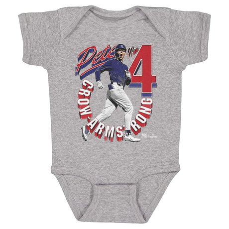 Pete Crow-Armstrong Kids Baby Onesie | 500 LEVEL