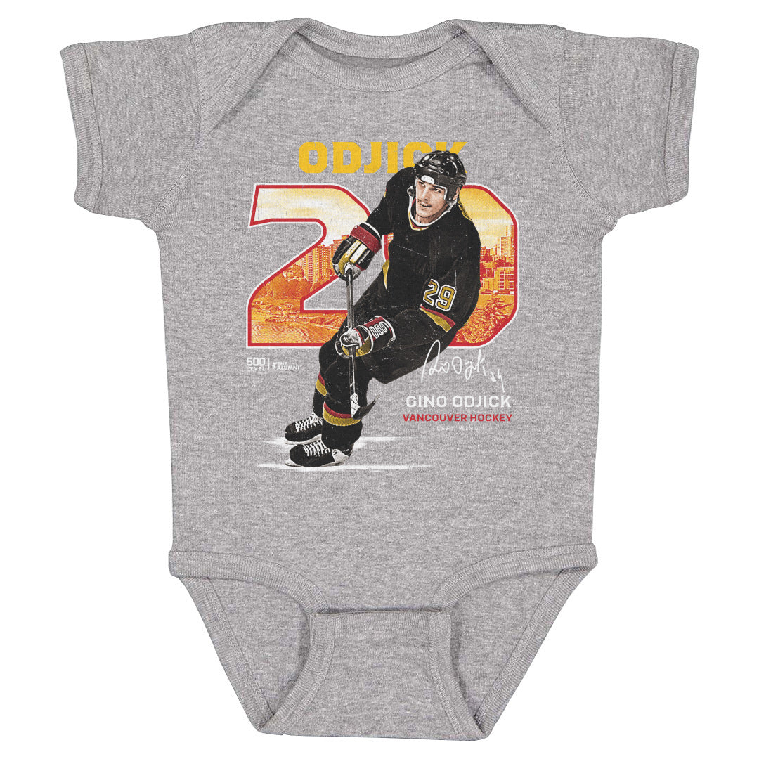 Gino Odjick Kids Baby Onesie | 500 LEVEL