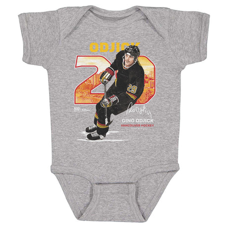 Gino Odjick Kids Baby Onesie | 500 LEVEL