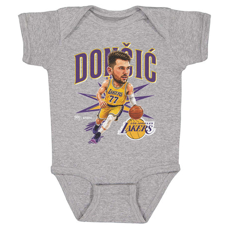 Luka Doncic Kids Baby Onesie | 500 LEVEL