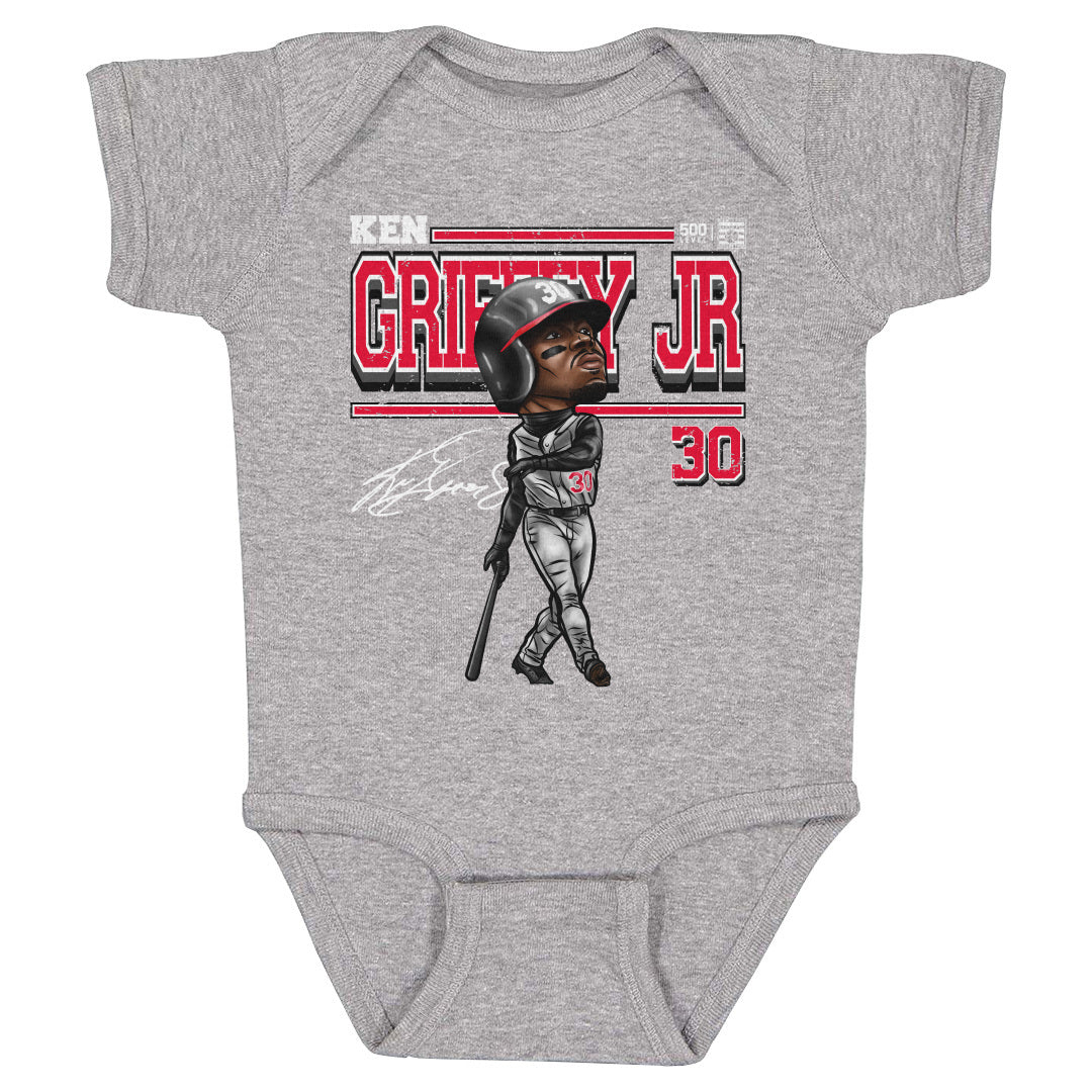 Ken Griffey Jr. Kids Baby Onesie | 500 LEVEL