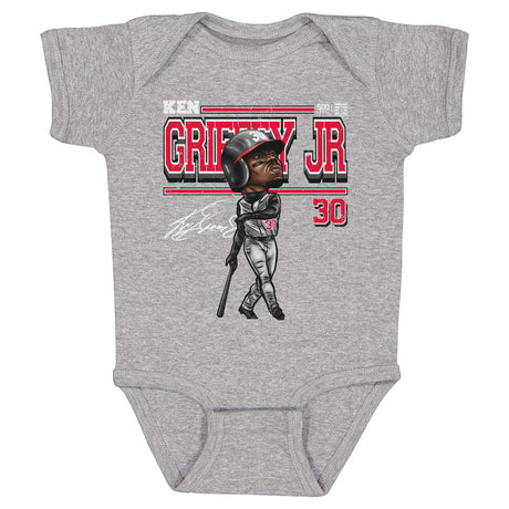 Ken Griffey Jr. Kids Baby Onesie | 500 LEVEL