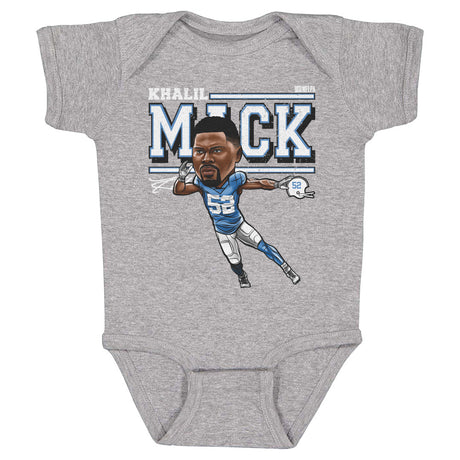 Khalil Mack Kids Baby Onesie | 500 LEVEL