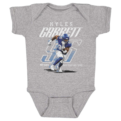 Myles Garrett Kids Baby Onesie | 500 LEVEL