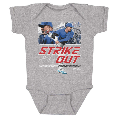 Anthony Rizzo Kids Baby Onesie | 500 LEVEL