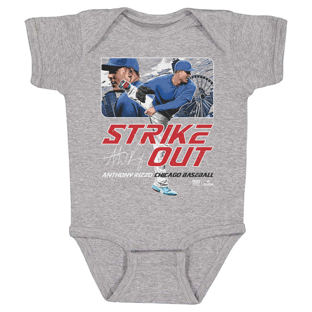 Anthony Rizzo Kids Baby Onesie | 500 LEVEL