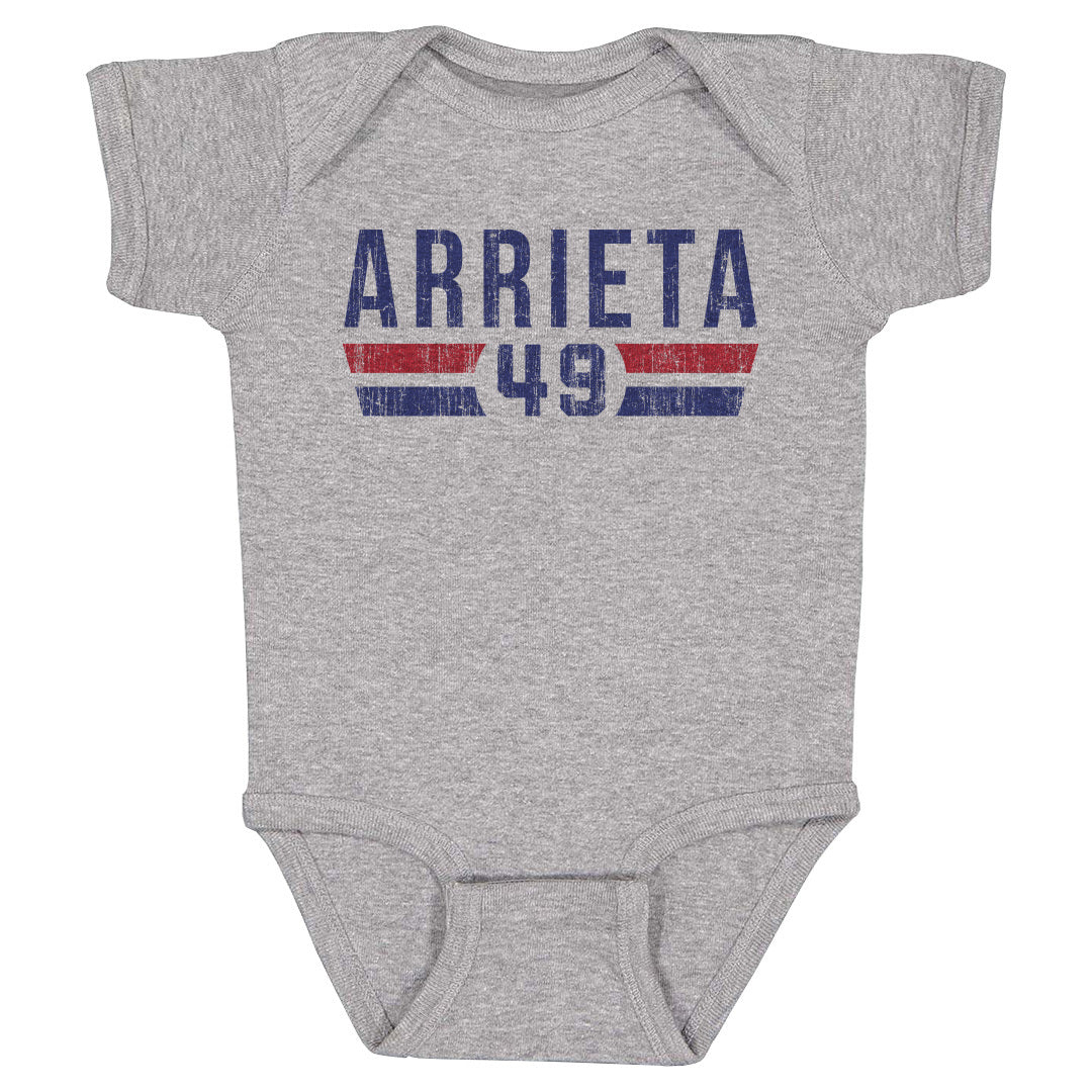 Jake Arrieta Kids Baby Onesie | 500 LEVEL