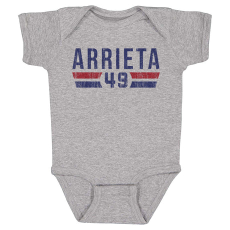 Jake Arrieta Kids Baby Onesie | 500 LEVEL