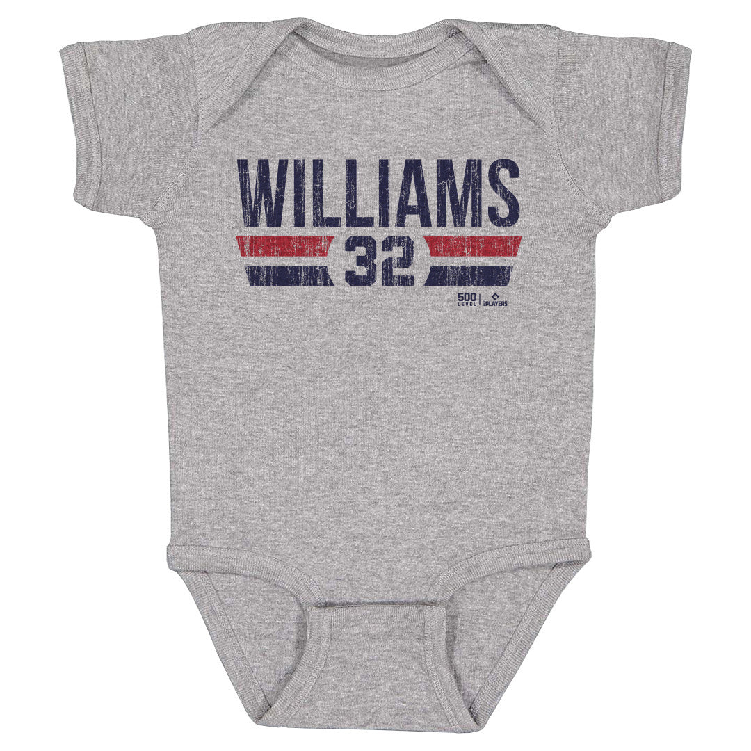 Gavin Williams Kids Baby Onesie | 500 LEVEL