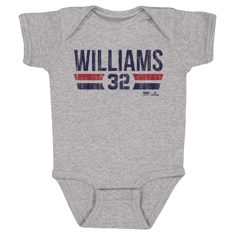 Gavin Williams Kids Baby Onesie | 500 LEVEL