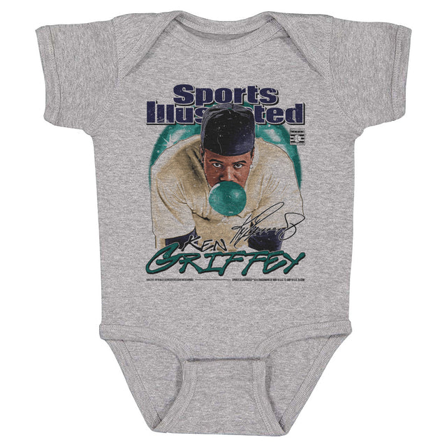 Ken Griffey Jr. Kids Baby Onesie | 500 LEVEL