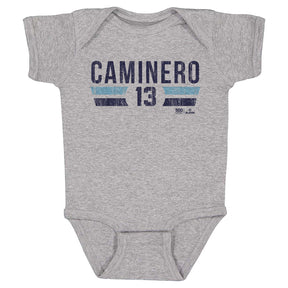 Junior Caminero Kids Baby Onesie | 500 LEVEL