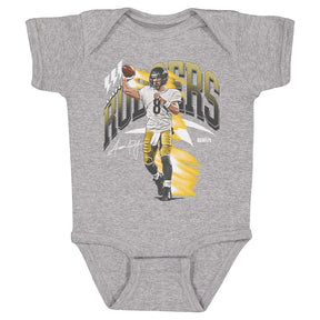 Aaron Rodgers Kids Baby Onesie | 500 LEVEL