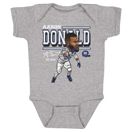 Aaron Donald Kids Baby Onesie | 500 LEVEL