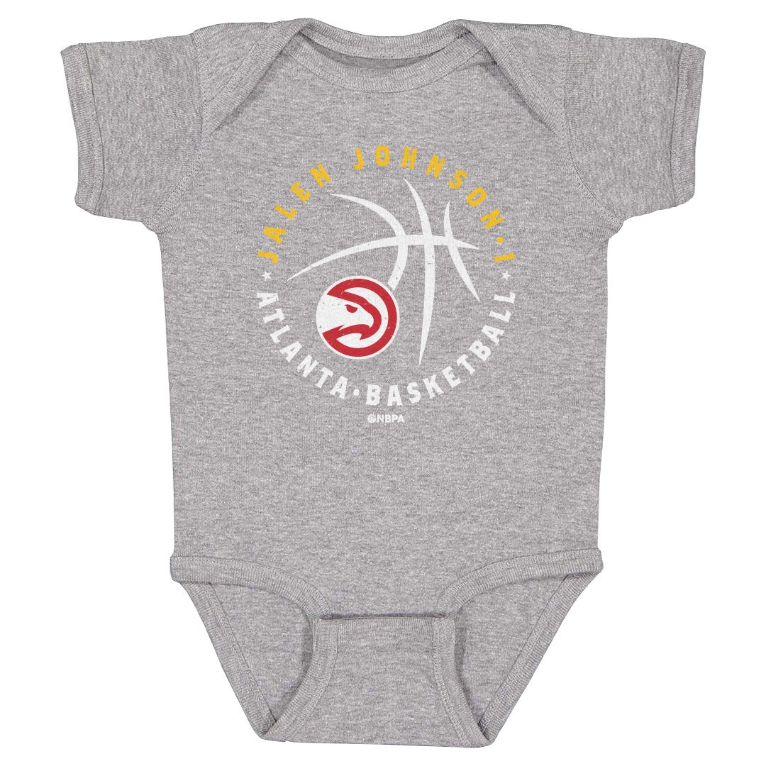 Jalen Johnson Kids Baby Onesie | 500 LEVEL