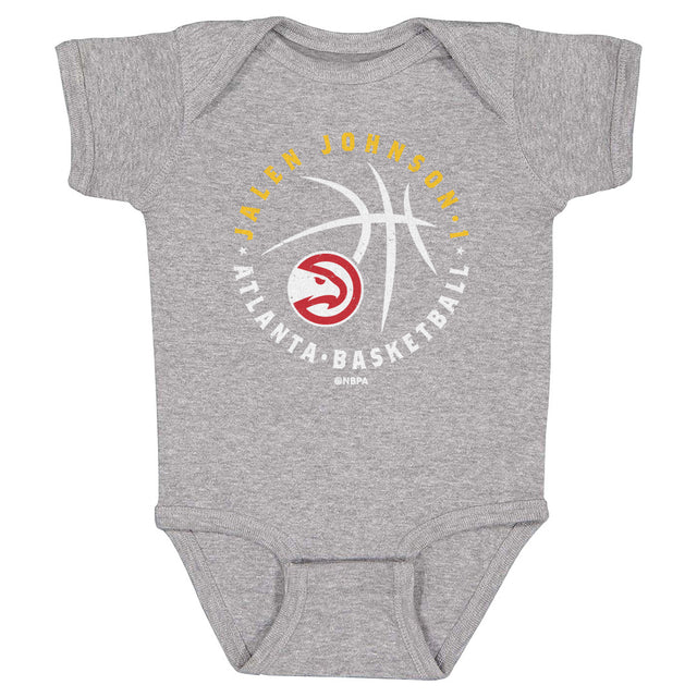 Jalen Johnson Kids Baby Onesie | 500 LEVEL