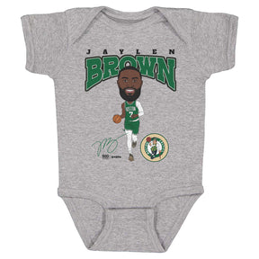 Jaylen Brown Kids Baby Onesie | 500 LEVEL