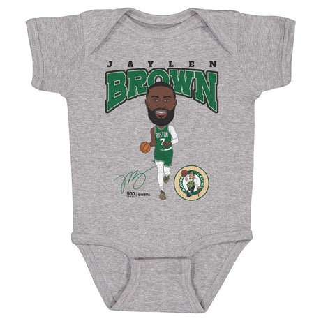 Jaylen Brown Kids Baby Onesie | 500 LEVEL