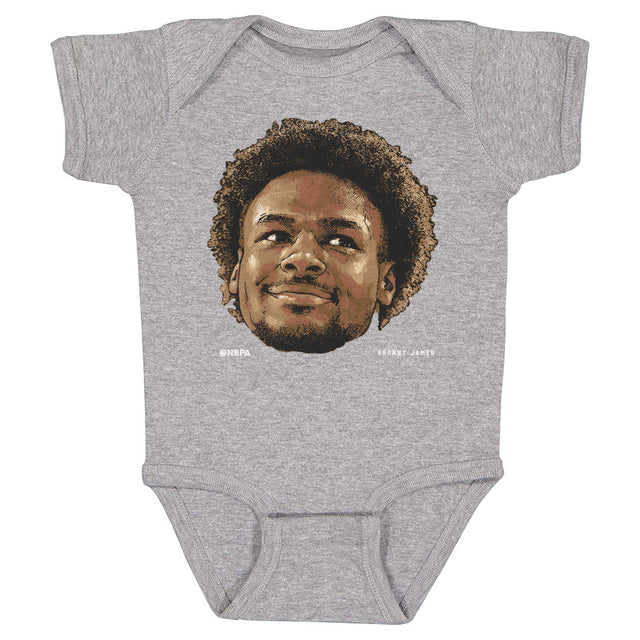 Bronny James Jr. Kids Baby Onesie | 500 LEVEL
