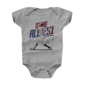 Ozzie Albies Kids Baby Onesie | 500 LEVEL