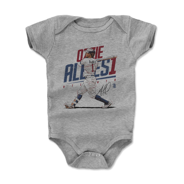Ozzie Albies Kids Baby Onesie | 500 LEVEL