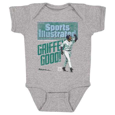 Ken Griffey Jr. Kids Baby Onesie | 500 LEVEL