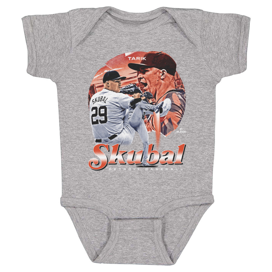 Tarik Skubal Kids Baby Onesie | 500 LEVEL