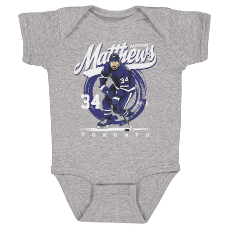 Auston Matthews Kids Baby Onesie | 500 LEVEL