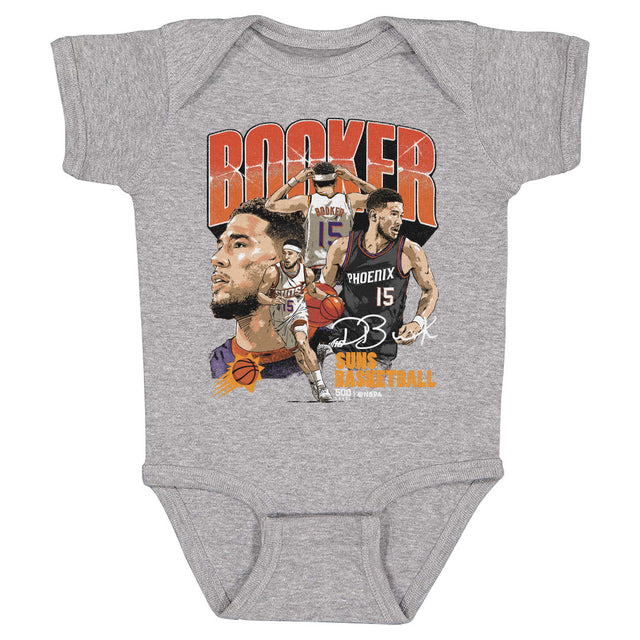 Devin Booker Kids Baby Onesie | 500 LEVEL